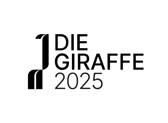 Logo für die GRAFFE 2025 mit einem stilisierten Blatt auf der linken Seite.