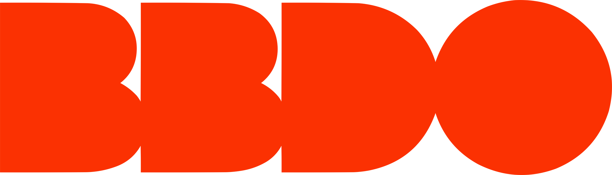 Das große, stilisierte Logo von HBO in leuchtendem Rot auf schwarzem Hintergrund.