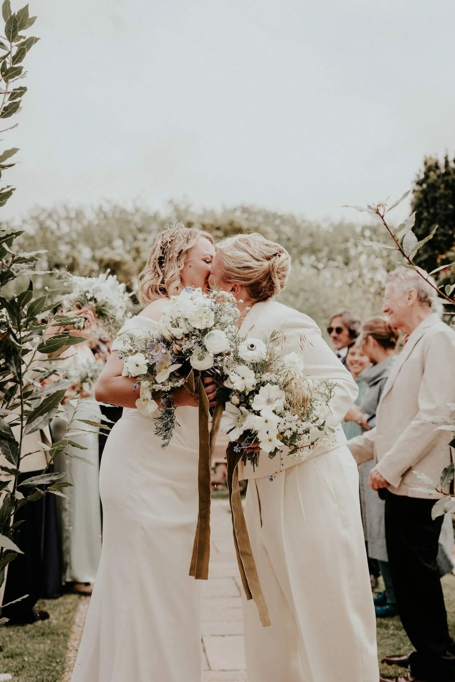 Harlyn Bay - Jen | Me and my partner booked Lauren for our wedding and she was absolutely incredible! Before the wedding she took time to really understand our briefs, and on the day created amazing styles that were exactly what we wanted, and that l