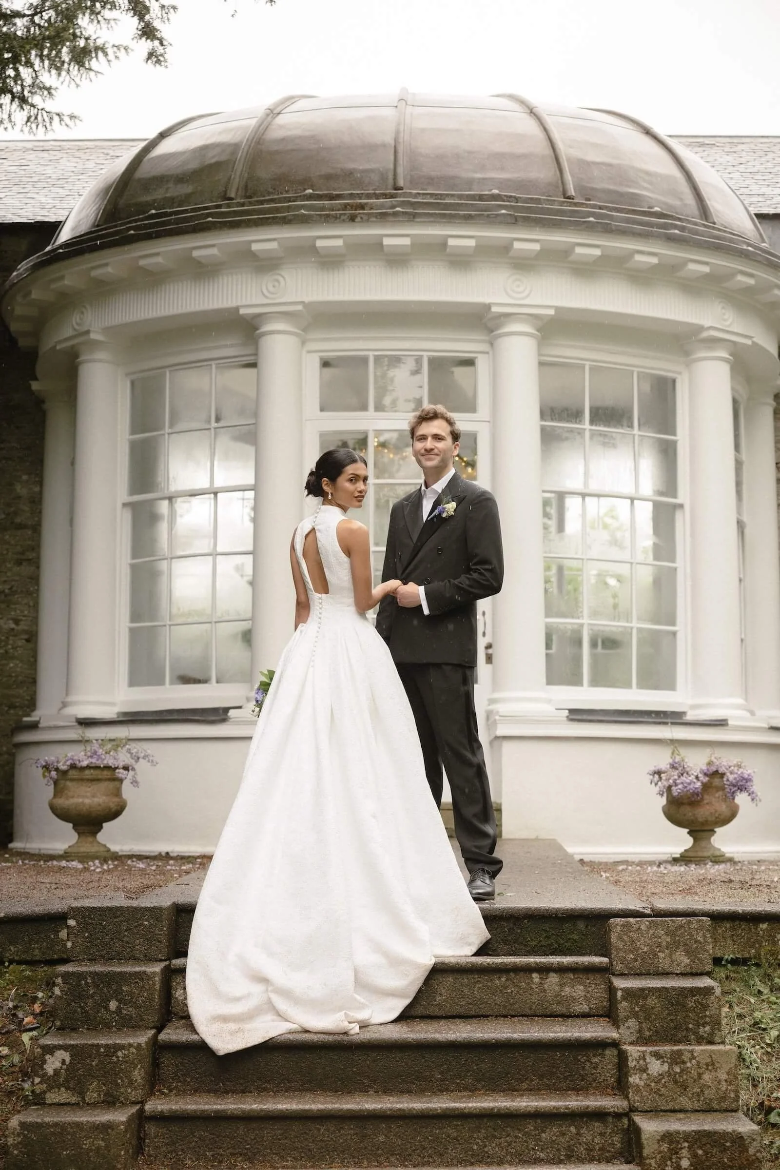 Elegant-Bun-Port-Eliot-House-and Gardens-Wedding-Aya-Charlie-lyra-and-moth-photgraghy-4.jpg