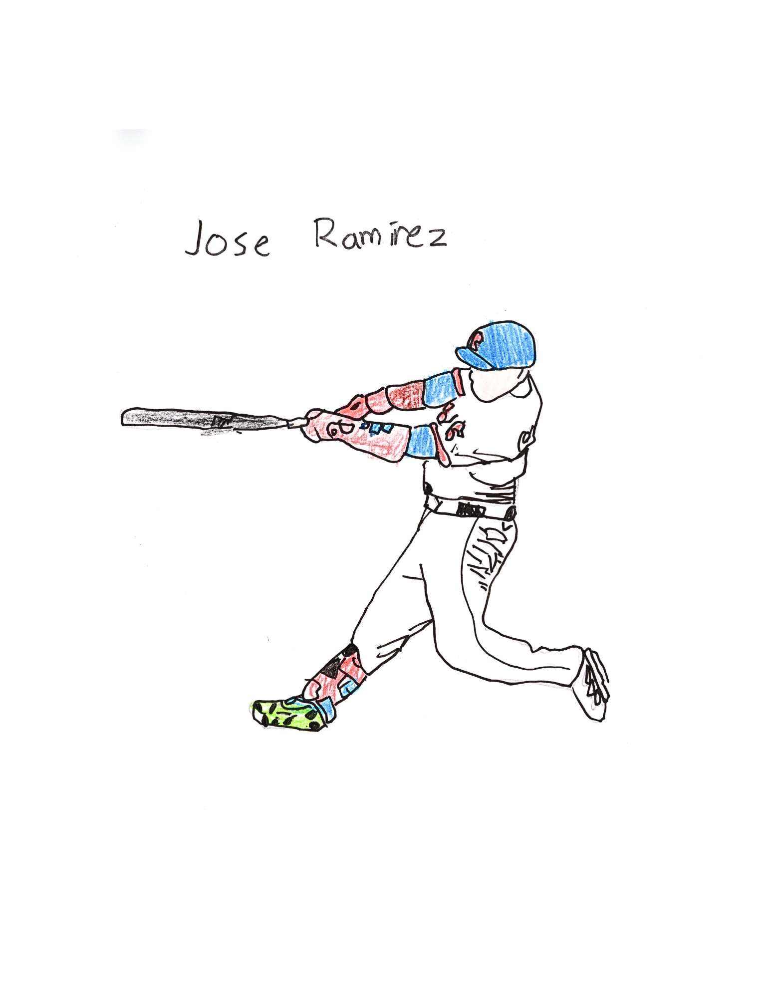 Jose Ramirez, July 2026 (6 years old)