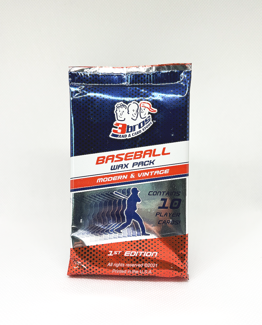 1st Edition Baseball Wax Pack