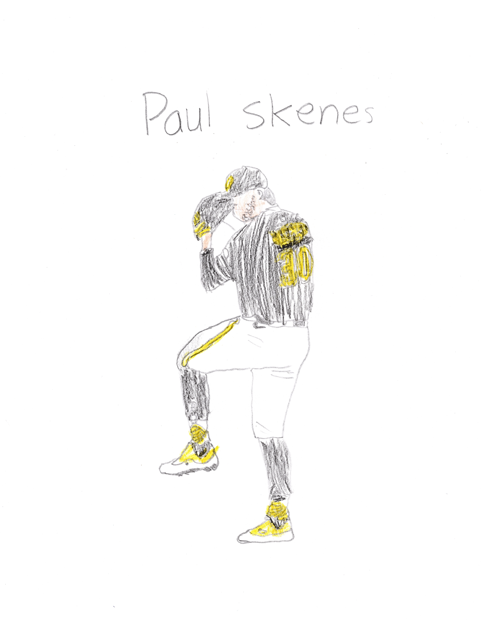 Paul Skenes, Aug 2026 (7 years old)