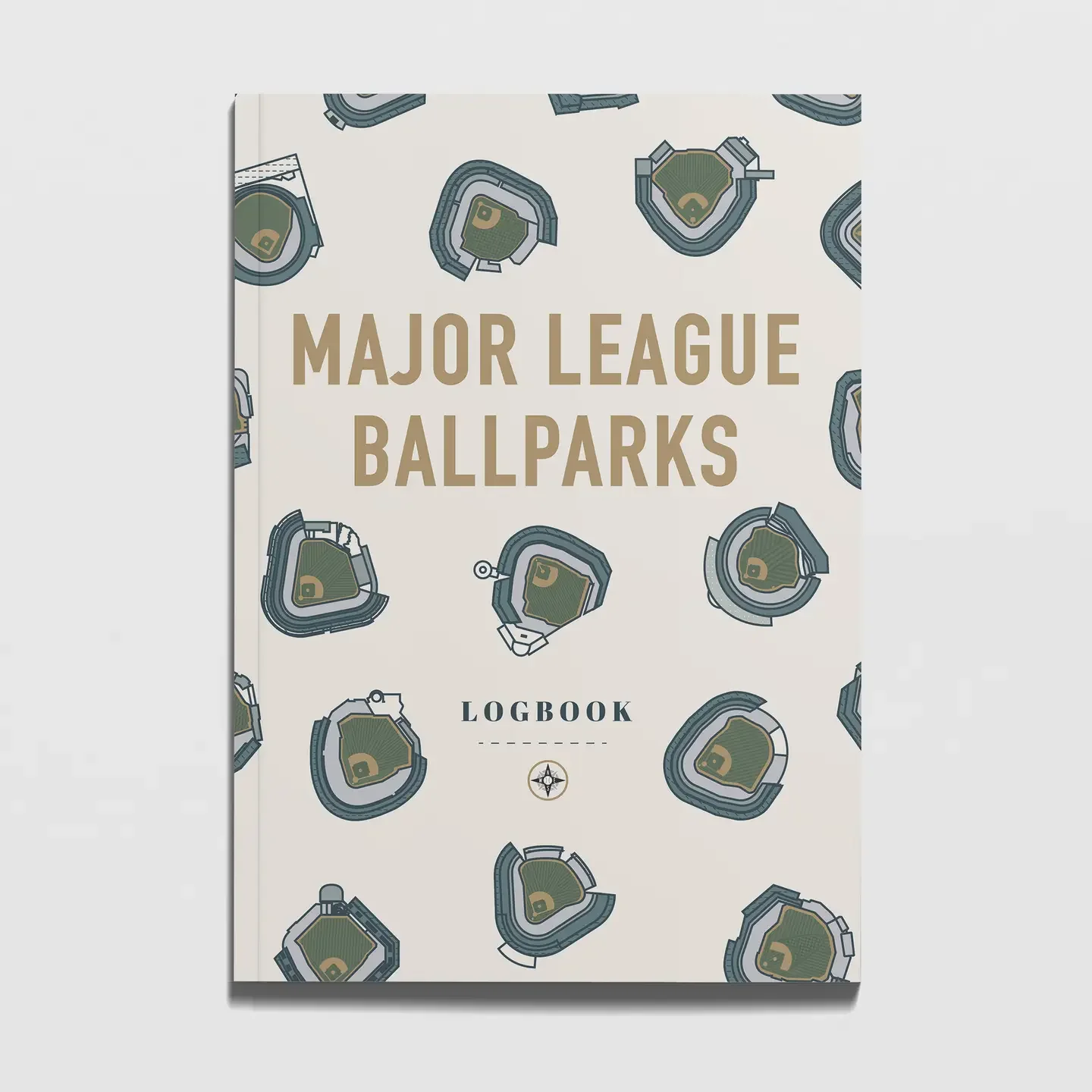Major League Ballparks Logbook