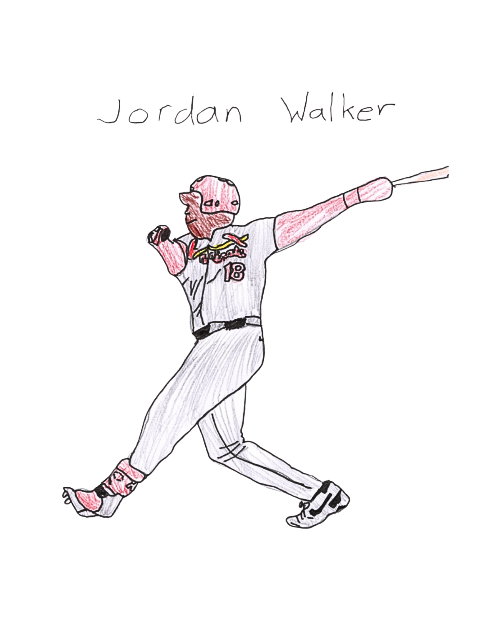 Jordan Walker, July 2026 (6 years old)