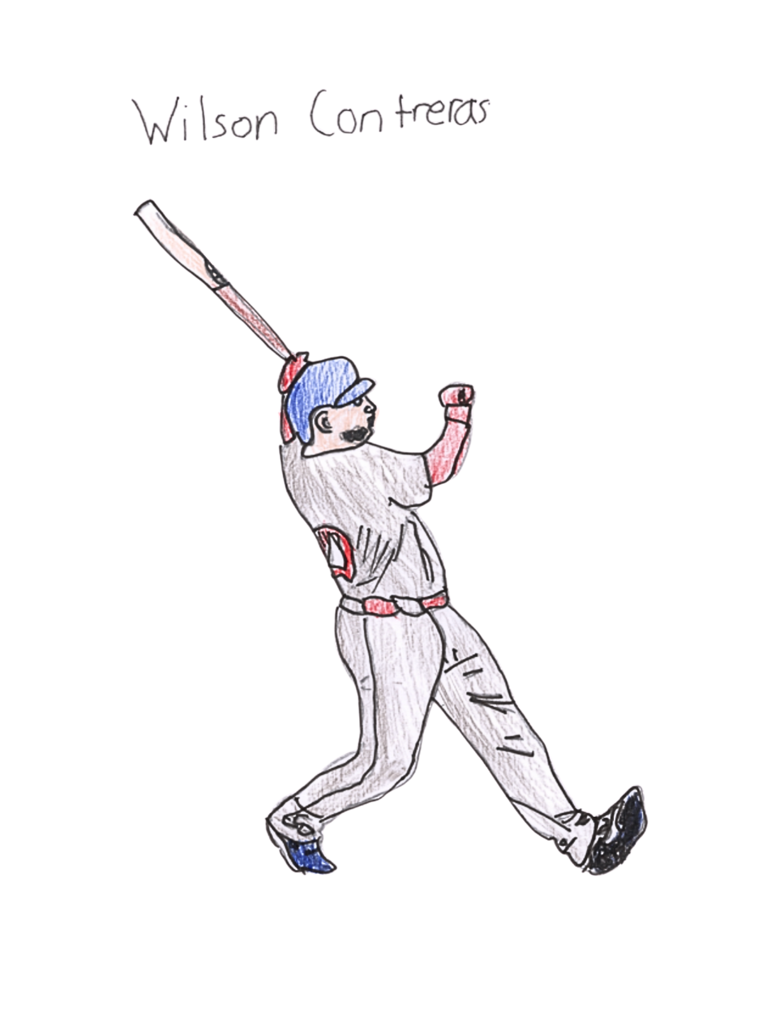 Wilson Contreras, Aug 2026 (7 years old)