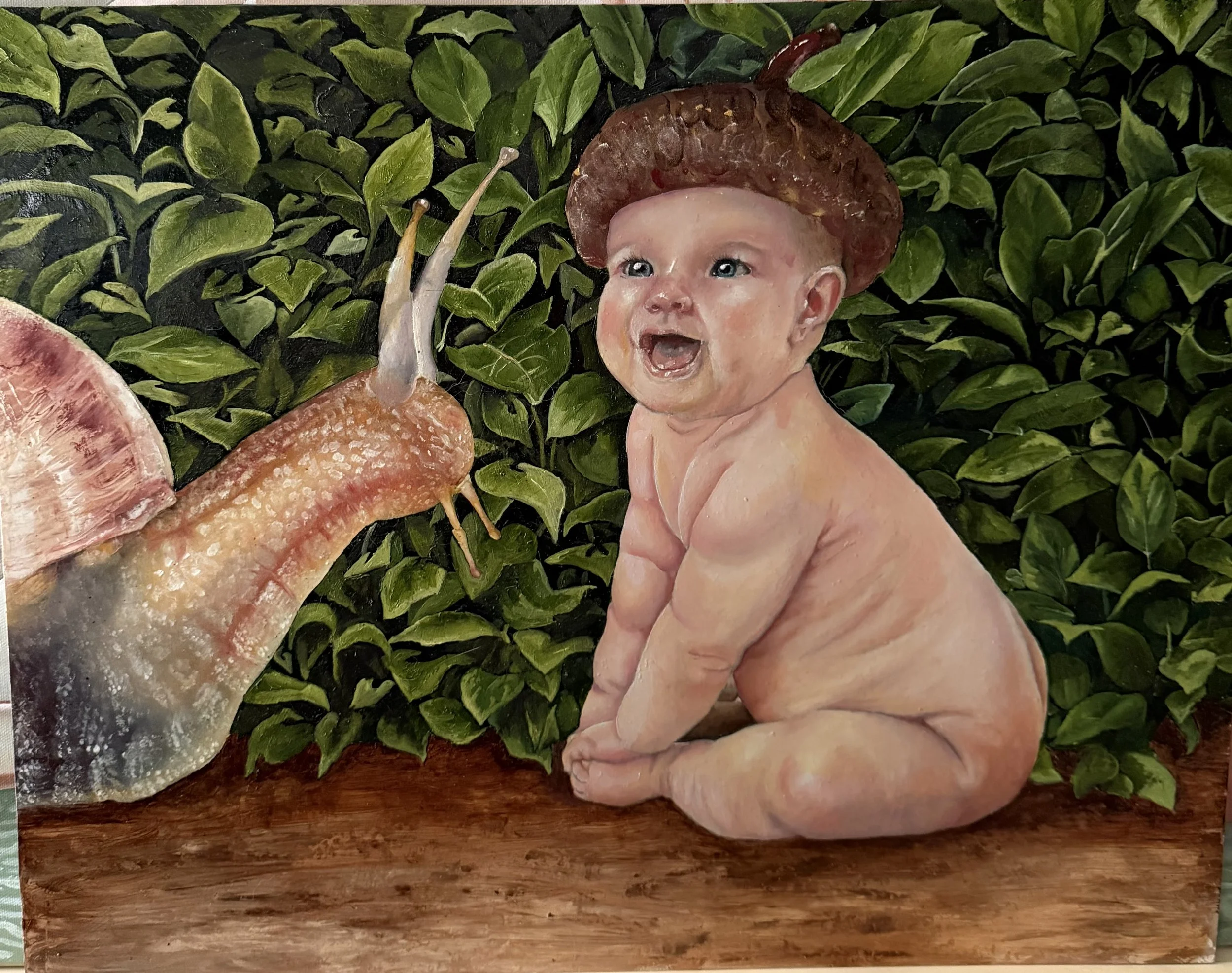 Baby and Snail