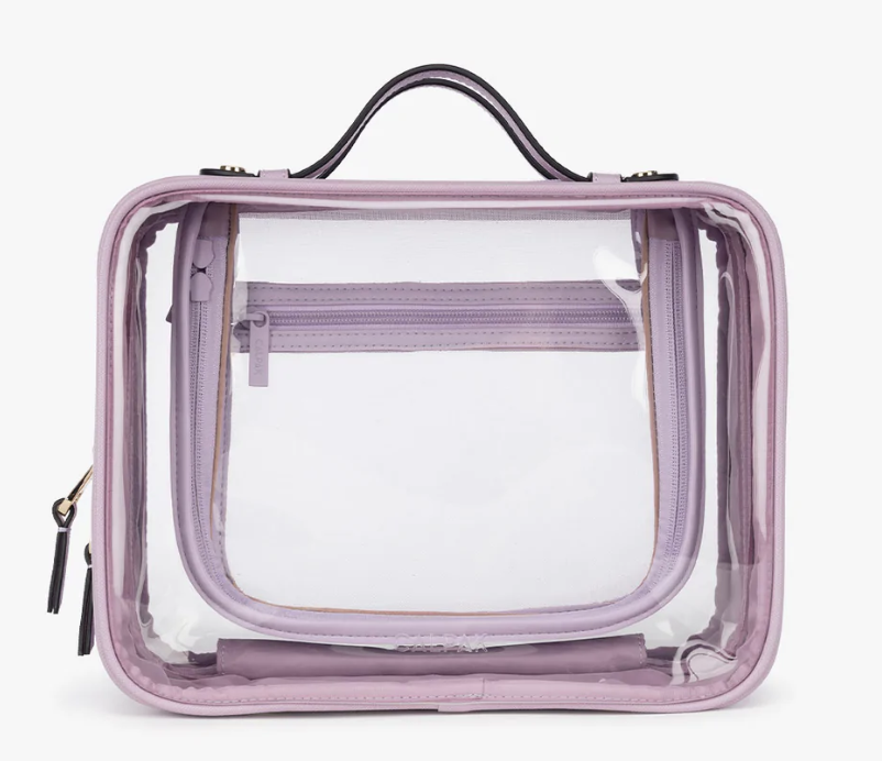 Clear Cosmetic Bag (Copy)