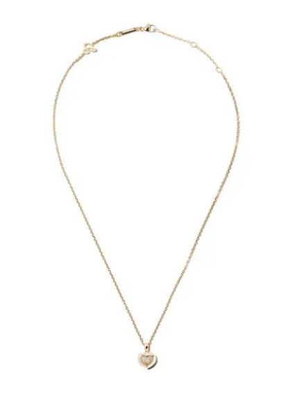 Chopard Diamond Gold Necklace