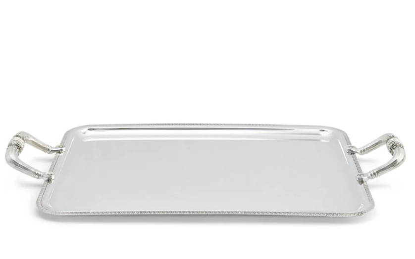 Christofle Silver Plated Tray 