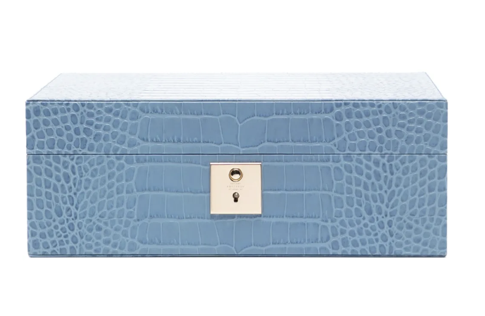 Smythson Jewelry Box