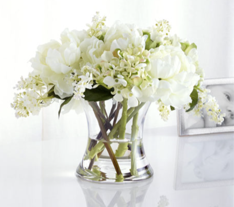 Faux Floral Arrangement