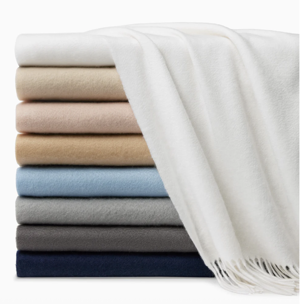Sferra Cashmere Throw
