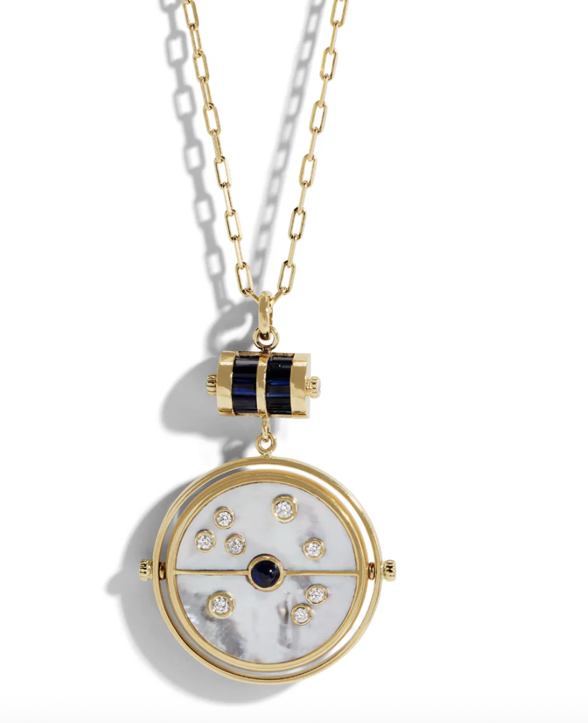 Retrouvai Mother of Pearl Necklace