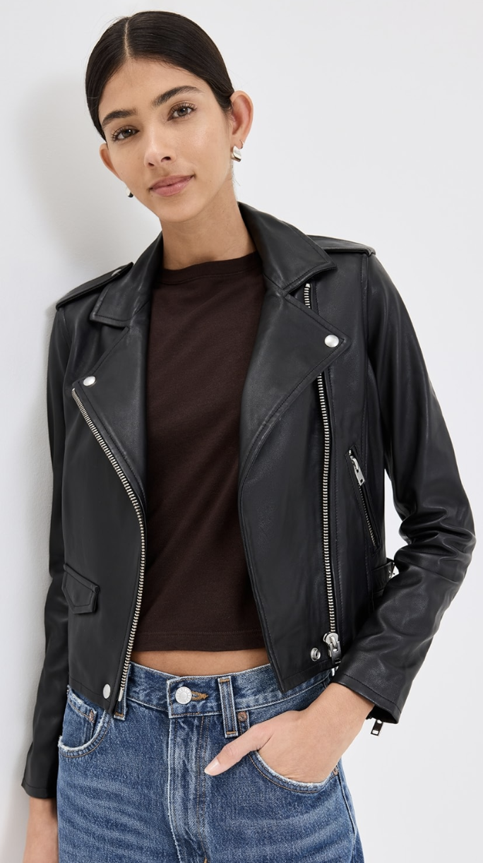 IRO Leather Jacket