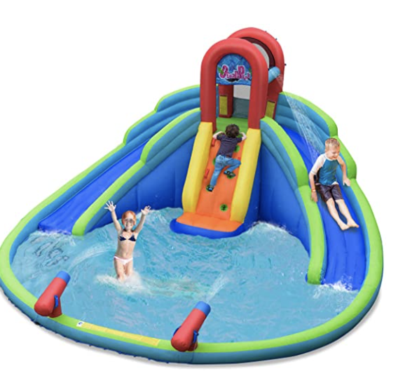 Inflatable Water Slide 
