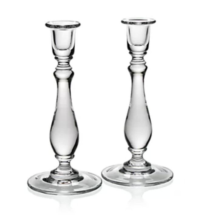 Crystal Candlesticks 