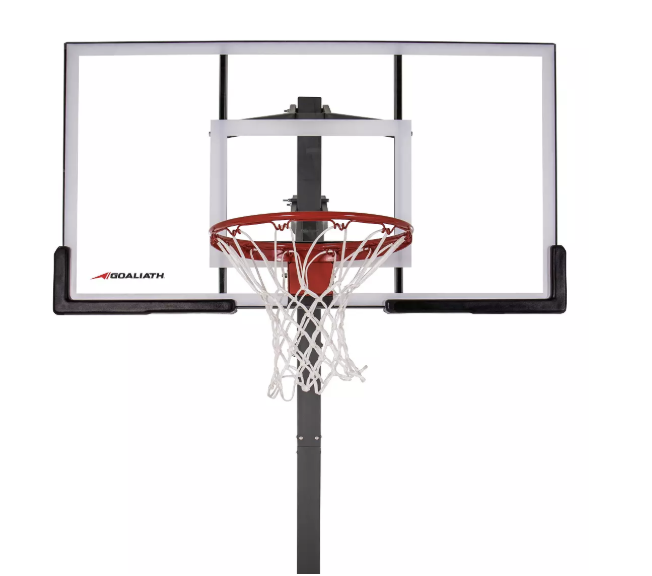 Goliath In Ground Basketball Hoop