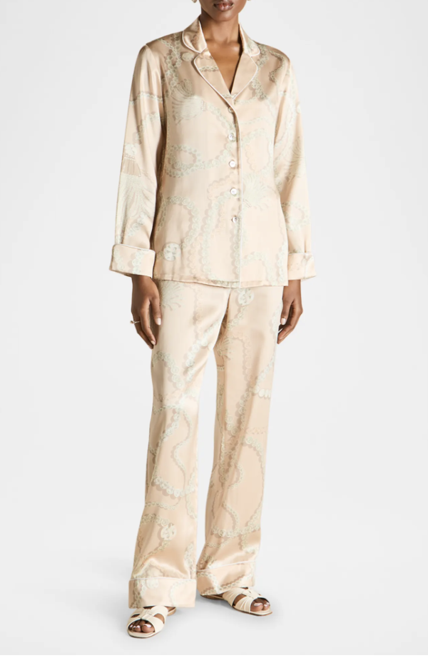 Silk Pajamas
