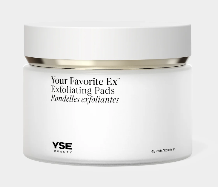 YSE Exfoliating Pads