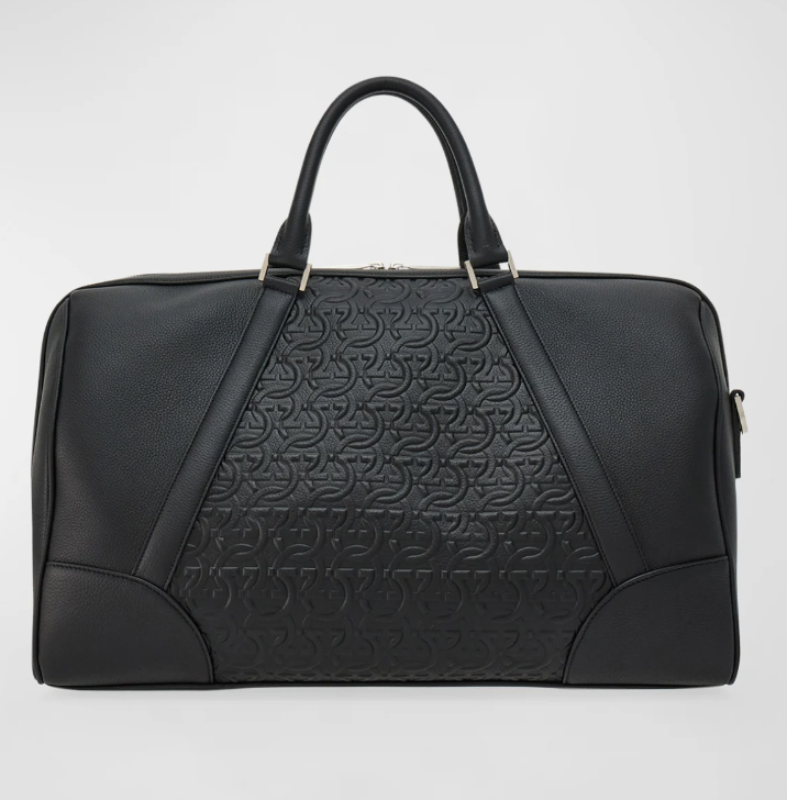 Men's Ferragamo Travel Duffle Bag