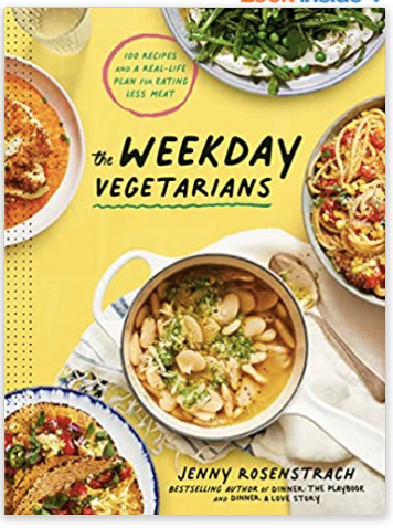 The Weekday Vegetarians Cookbook (I want to give this a go!) (Copy)