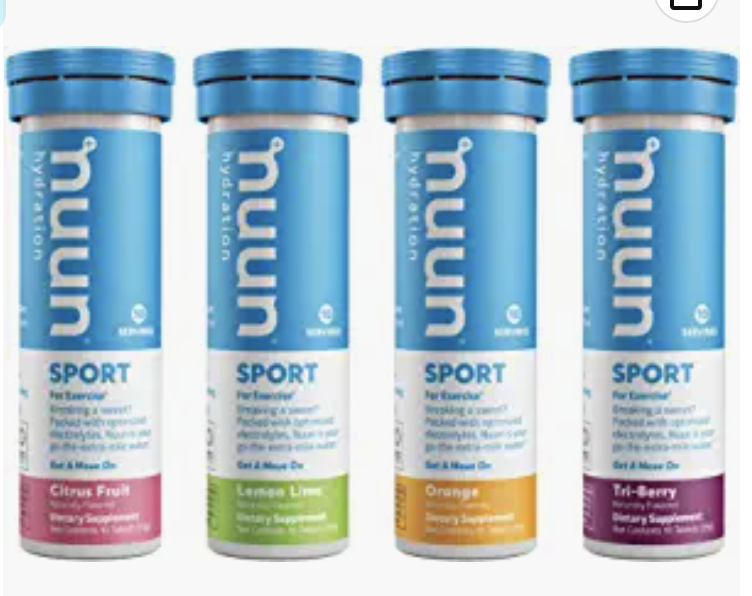 Nuun Sports Tablets (Copy)