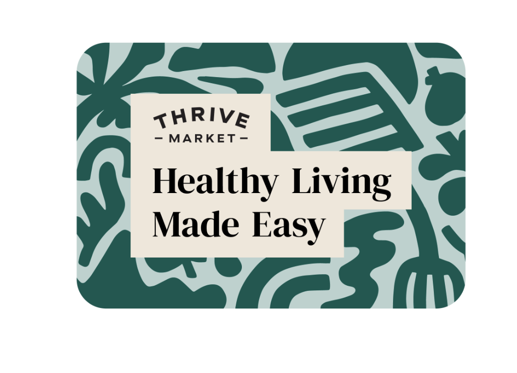 Thrive Market Gift Card (Copy)