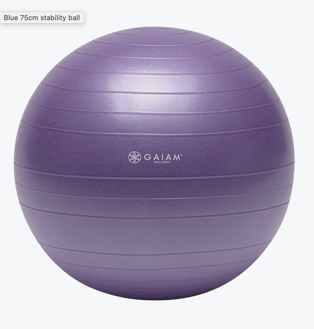 Stability Ball (Copy)