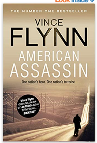 Vince Flynn Books (Copy)