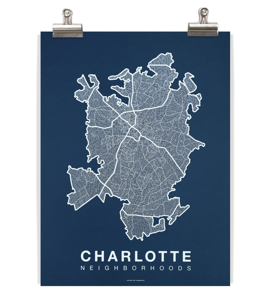 Local Maps (tons of colors and locations) (Copy)
