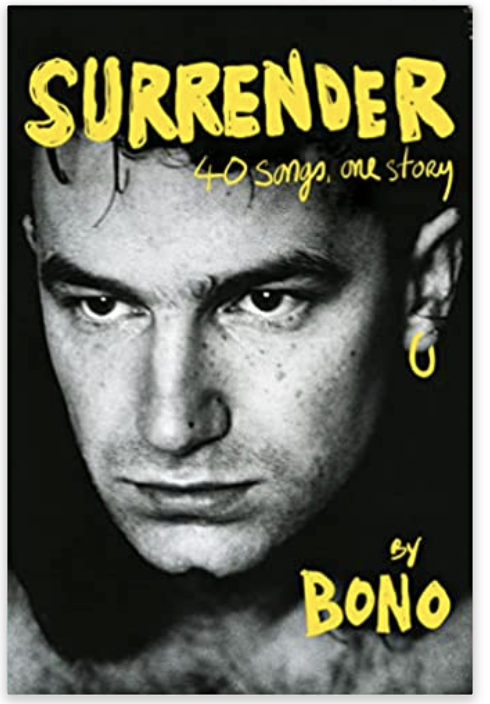 Bono's New Book (Copy)