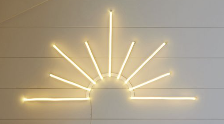 Sun Burst Neon Sign