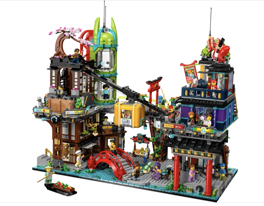 Ninjago Lego Set