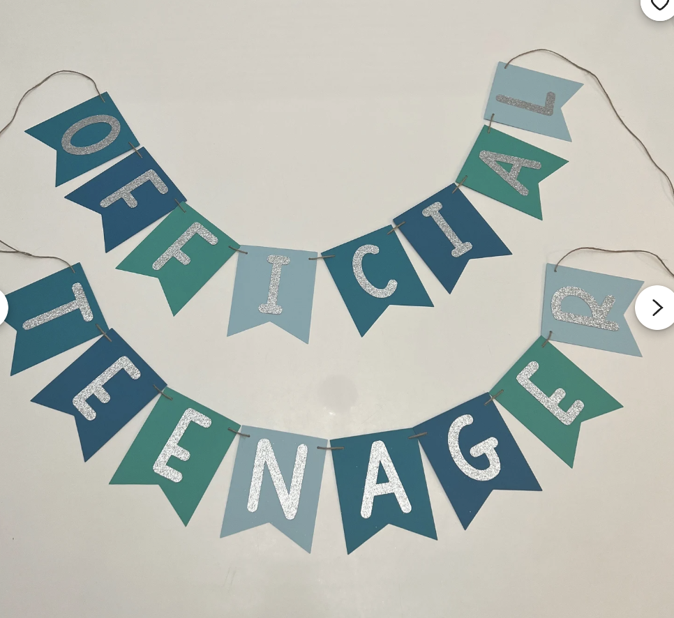 Official Teenager Banner