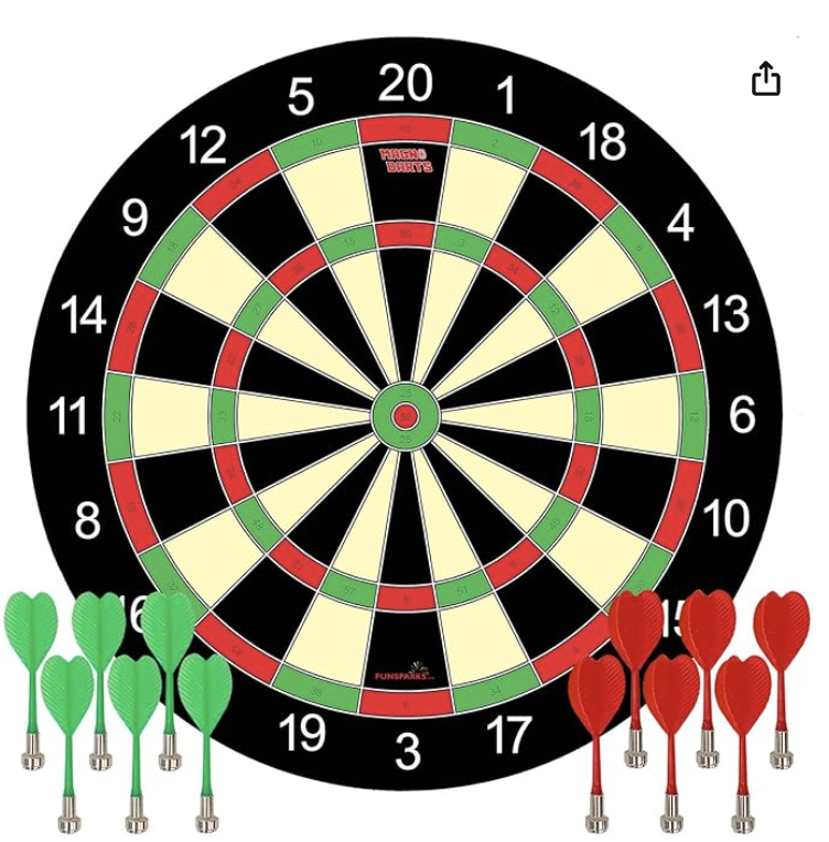 Magnetic Dart Board