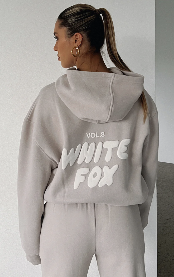 White Fox Sweatshirt