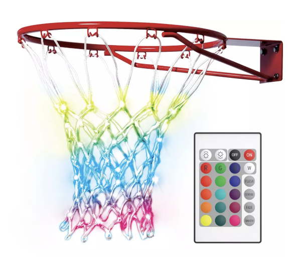 LED Basketball Net