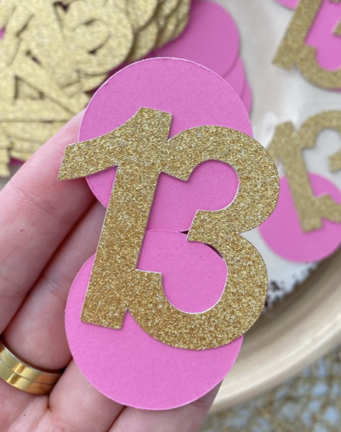 13 Confetti