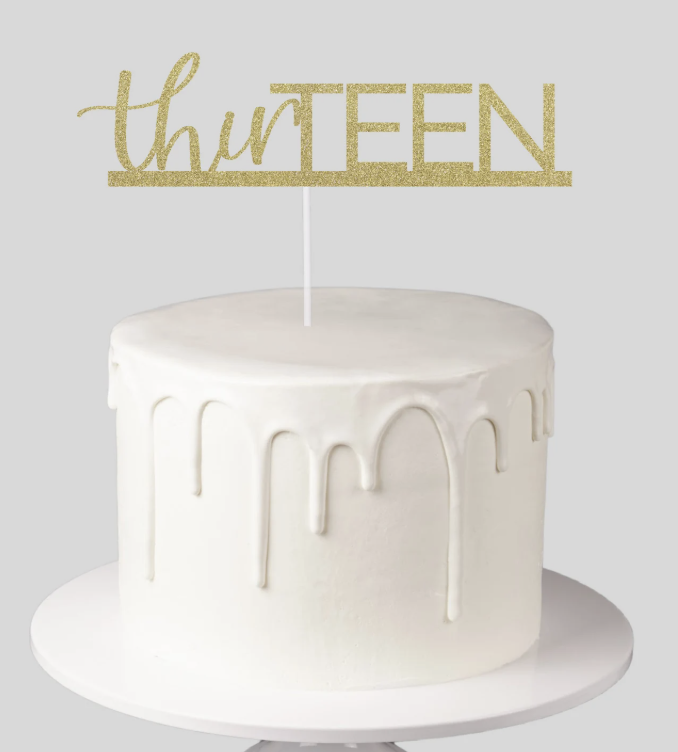 Cake Topper