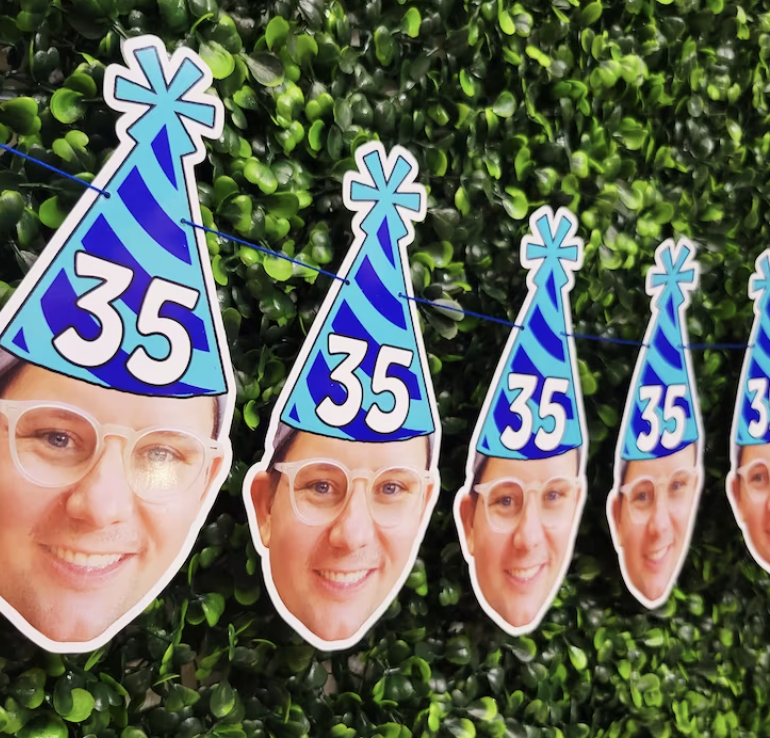 Custom Head Banner