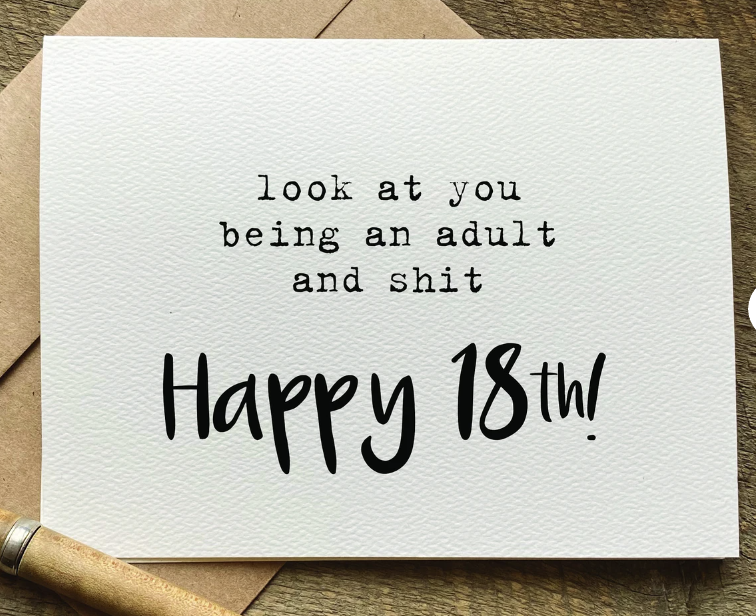 18th Card
