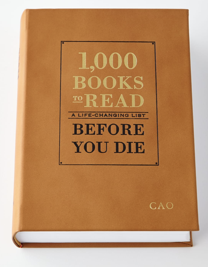 1000 Books to Read