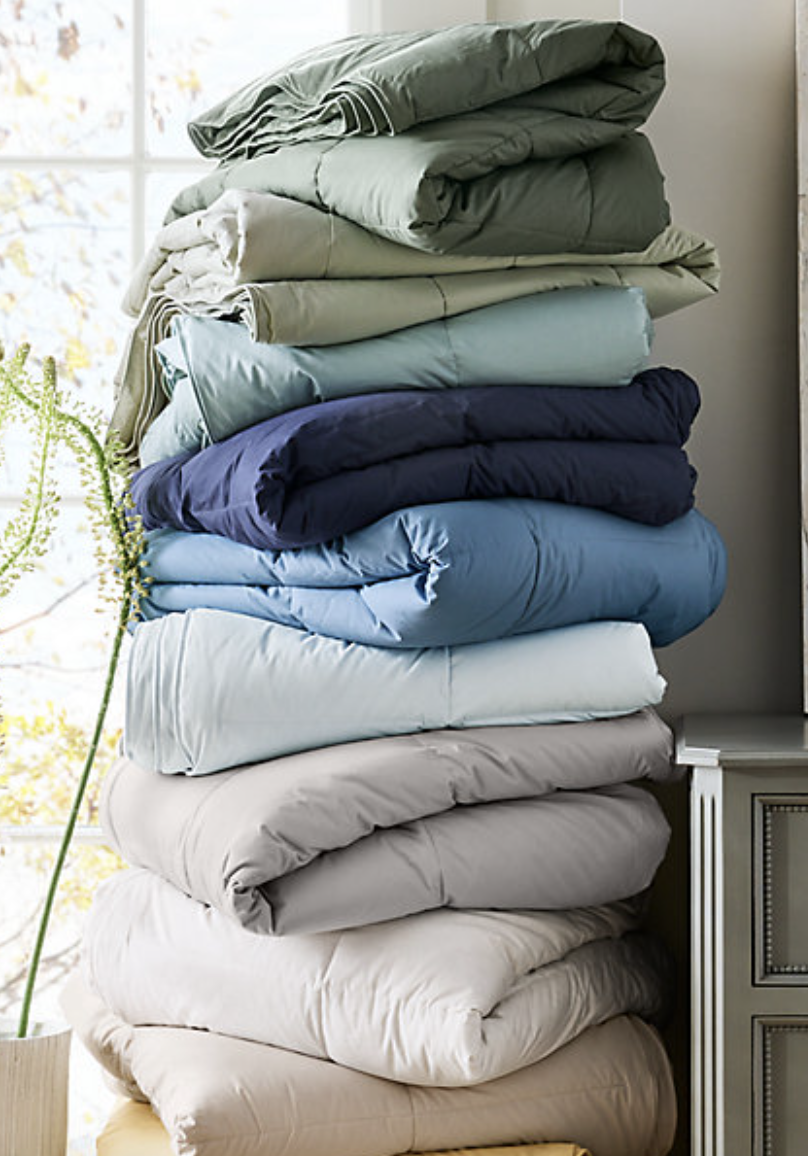 Garnet Hill Comforter