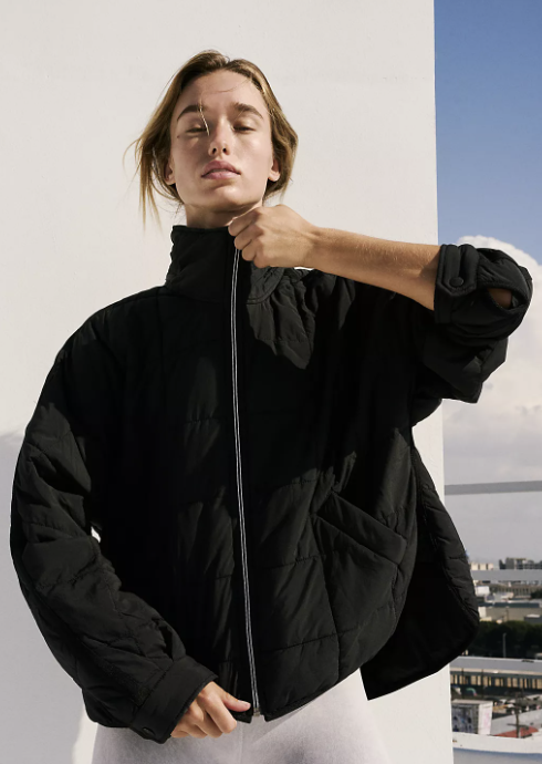 Free People Puffer Jacket