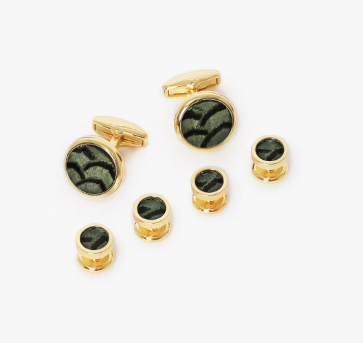 Brackish Cufflinks and Studs