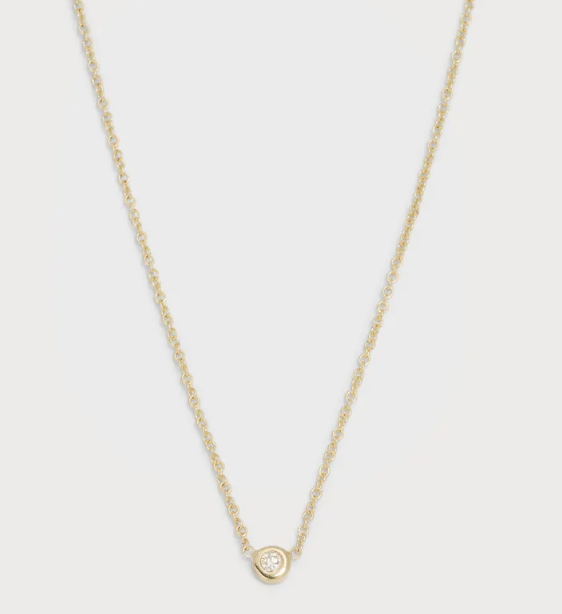 Zoe Lev Gold and Diamond Necklace