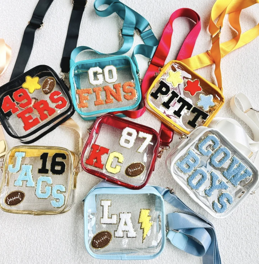 Stadium Clear Bags