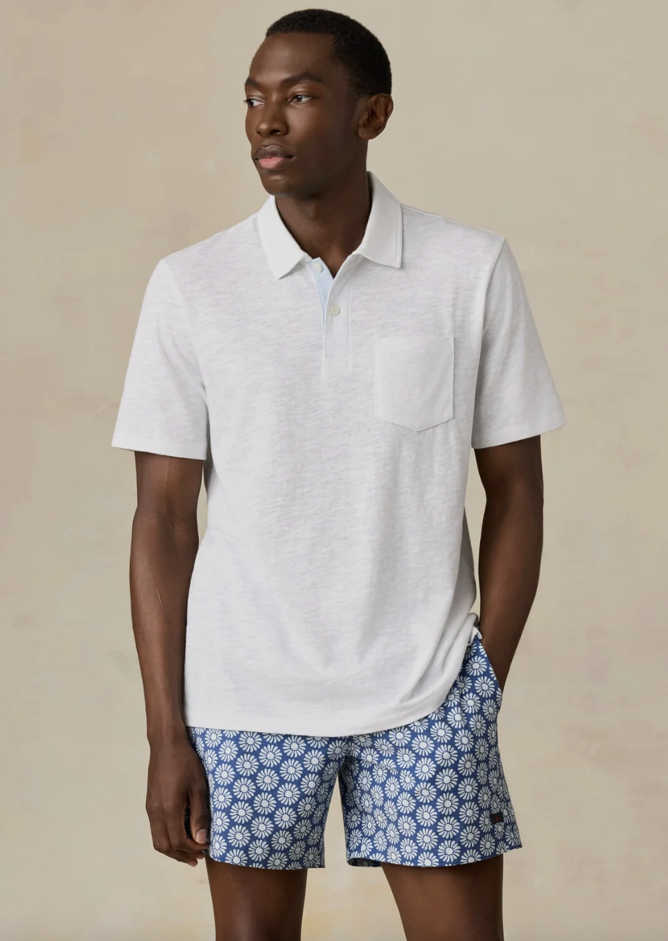 Faherty Swim Trunks