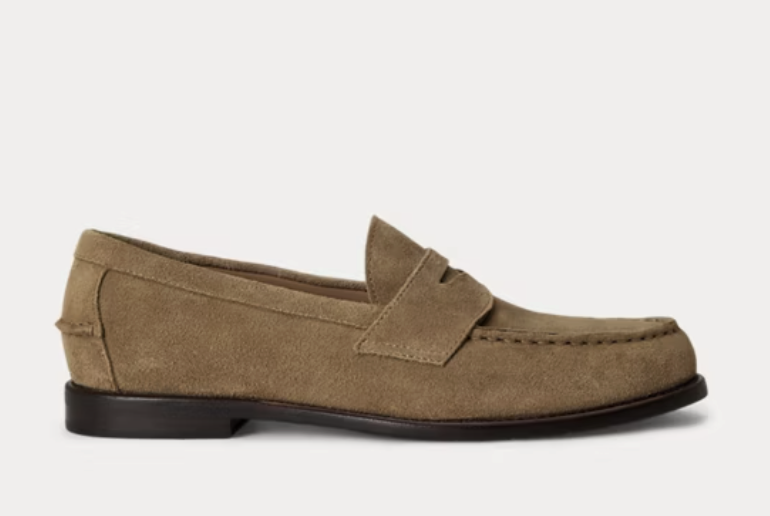 Ralph Lauren Suede Loafers